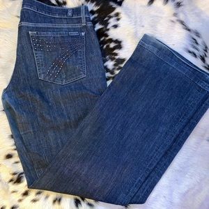 7s for all mankind size 31 dojos!